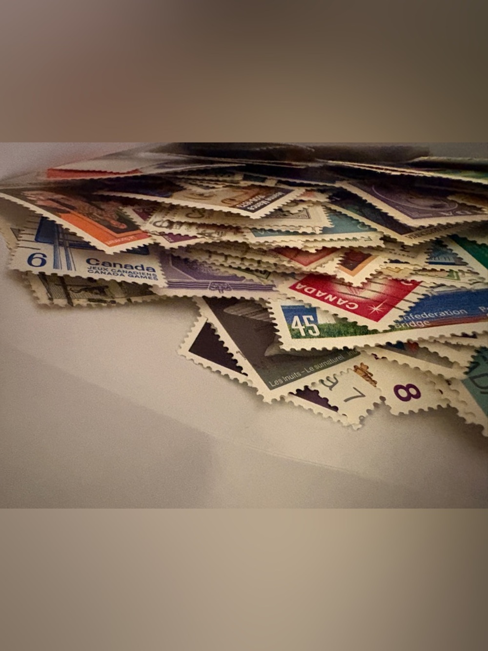 200 Canada Postage Stamps - LOT #2 - Picture 5 of 6